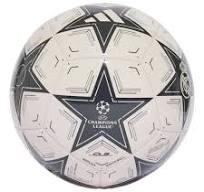 Pelota Fútbol adidas Real Madrid Champions League Club 24/25 Beige/Negro