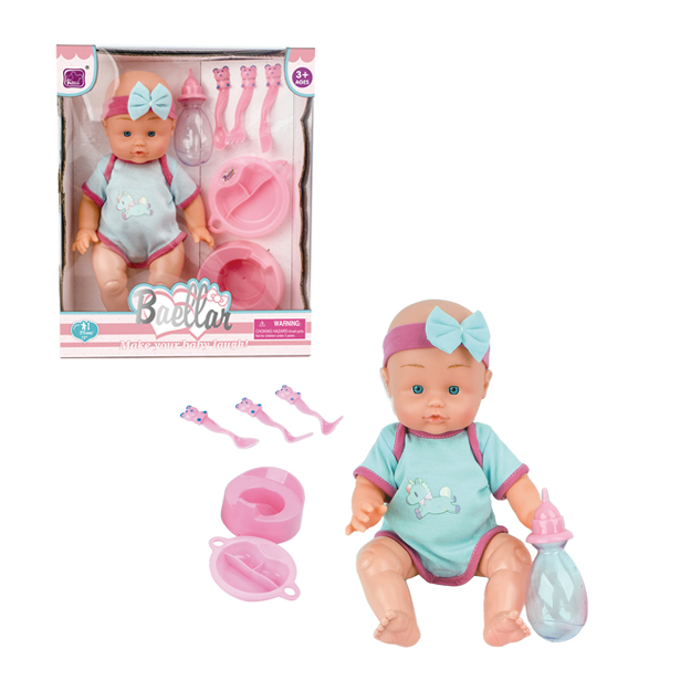MUÑECA CON SET COMIDA