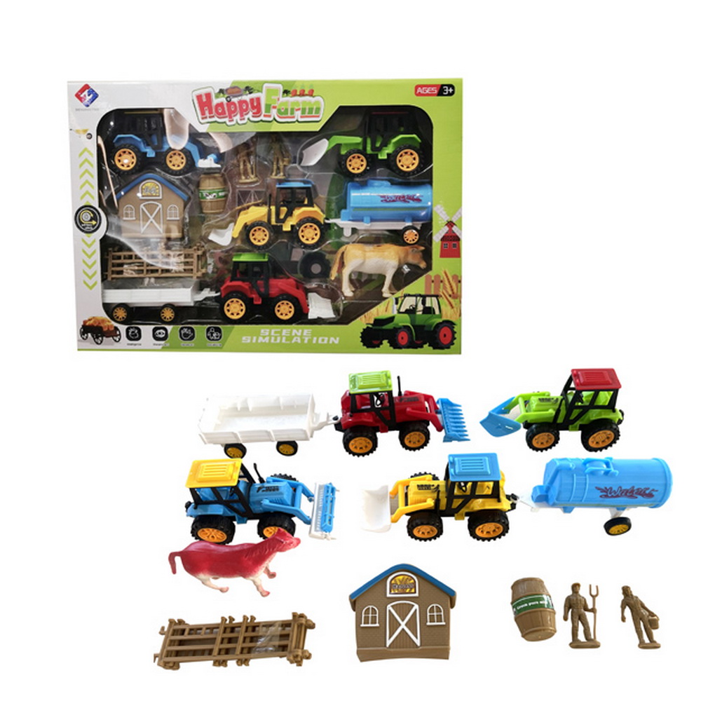 SET GRANJA VEHICULOS Y ACCESORIOS