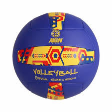 Pelota Volleyball Alon Sport Azul/Amarillo