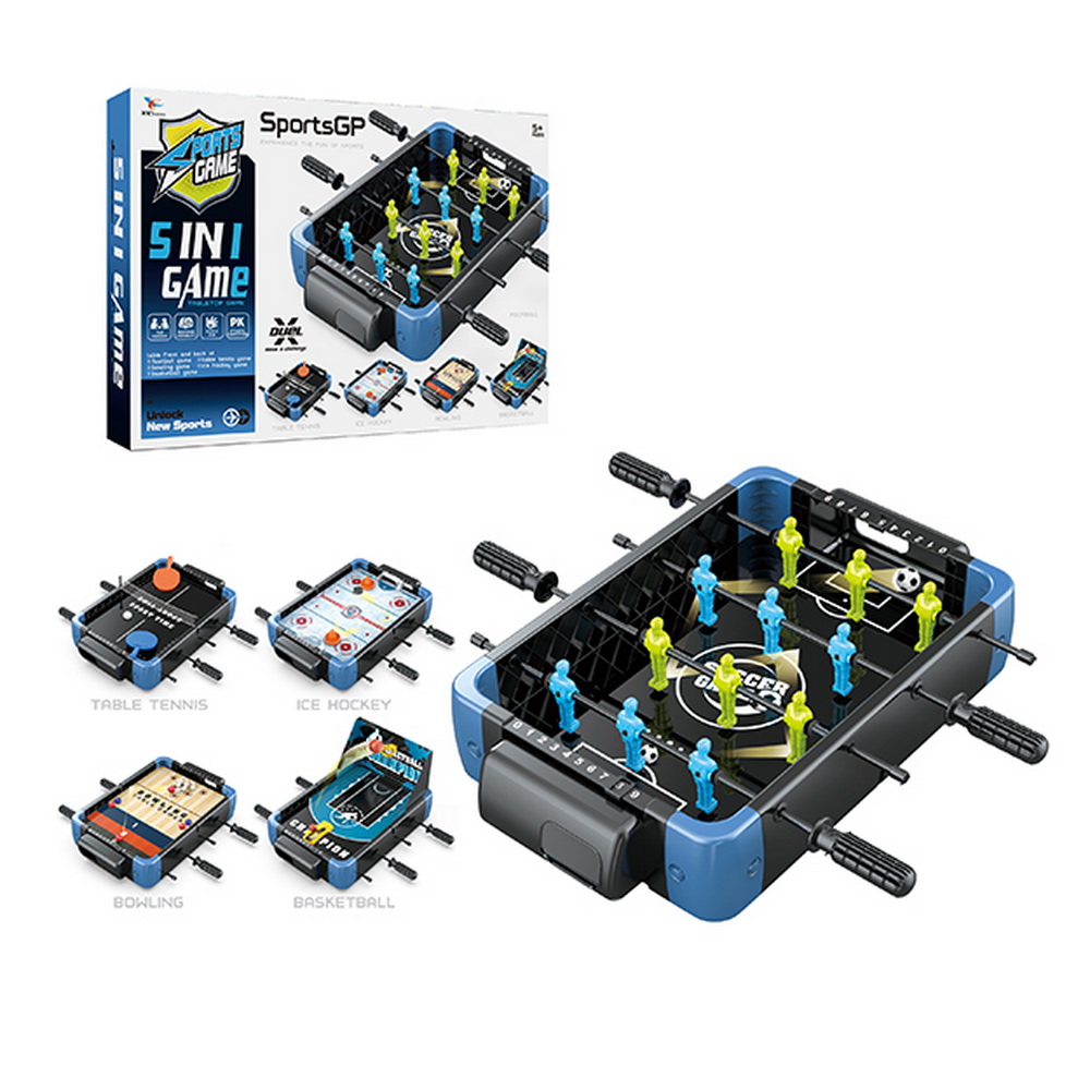 MESA DEPORTES 5 EN 1