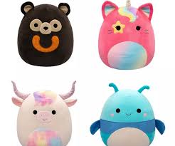 SQUISHMALLOWS PELUCHE 35 CM. ASST.