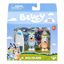 BLUEY PACK DE 2 FIG. S14