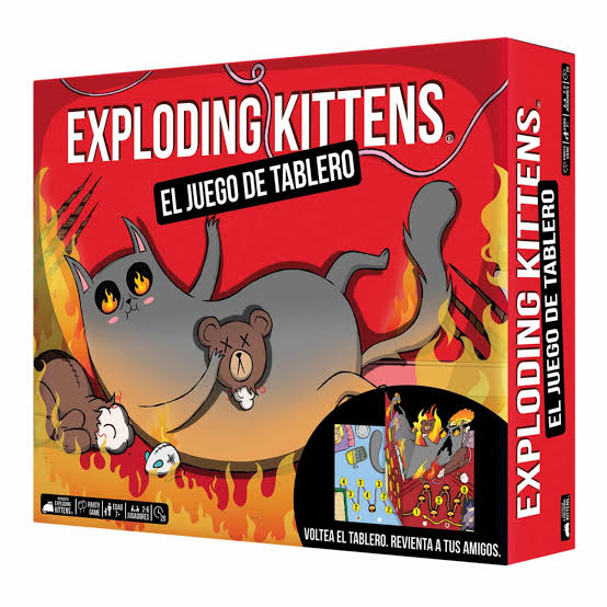  Exploding Kittens- El Juego de Tablero